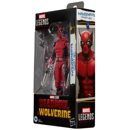 Figura Wolverinepool Concept Art Deadpool & Wolrerine Marvel 15cm