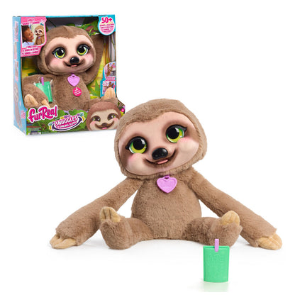 Peluche interactivo Snuggles the Smiling Sloth FurReal