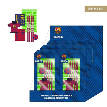 Set papeleria coloreable F.C. Barcelona - imagen 3