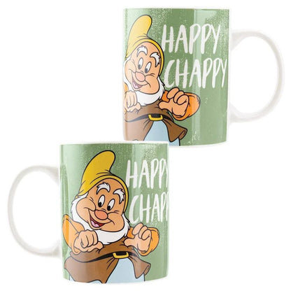 Set taza y calcetines Feliz Blancanieves y los siete enanitos - imagen 4