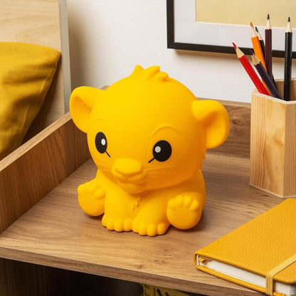 Luz silicona recargable SquishyGlo Simba El Rey Leon - imagen 3