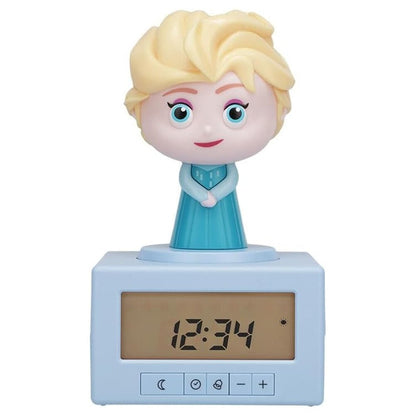 Reloj despertador entrenamiento sueño Elsa Frozen
