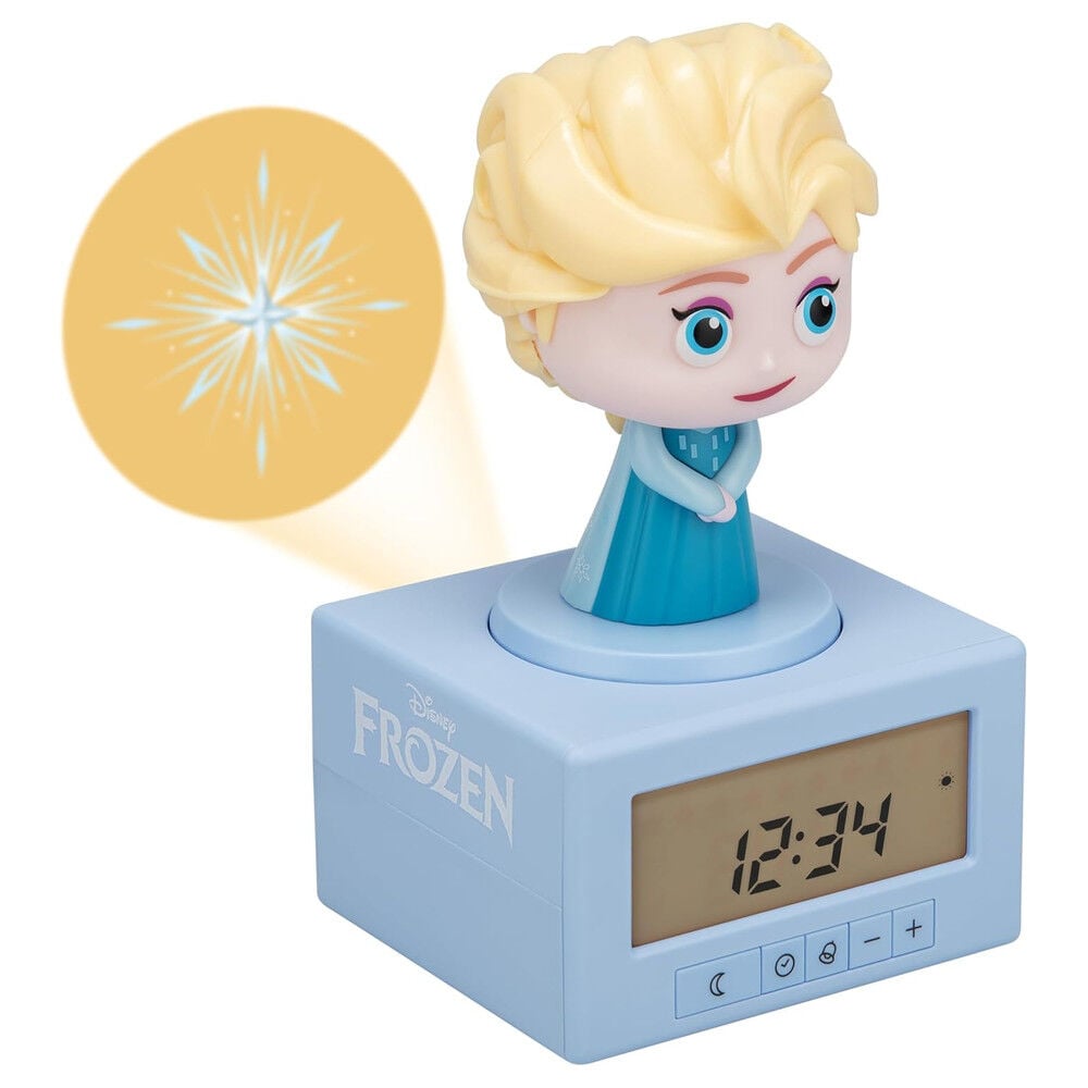 Reloj despertador entrenamiento sueño Elsa Frozen - imagen 3