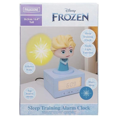 Reloj despertador entrenamiento sueño Elsa Frozen - imagen 4