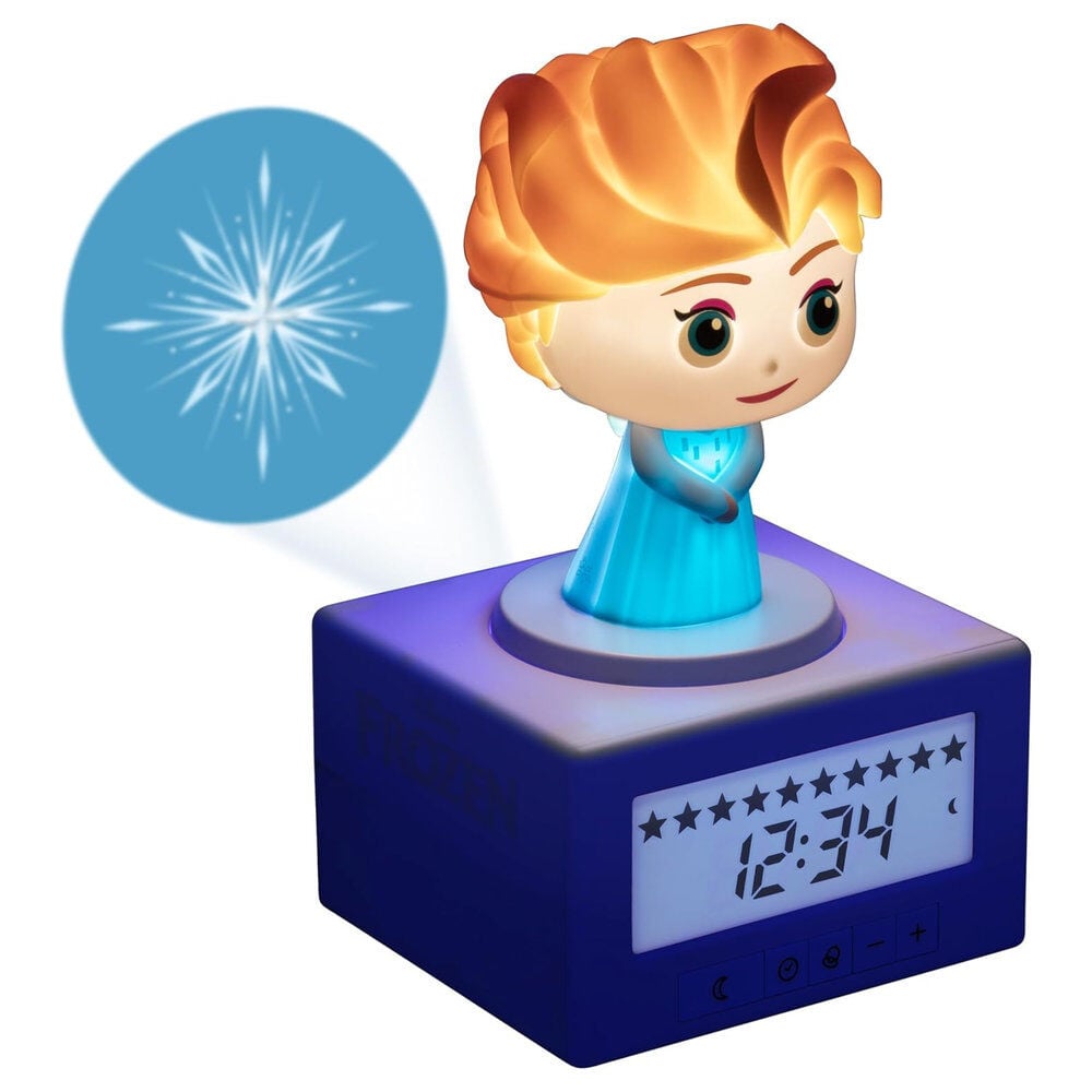 Reloj despertador entrenamiento sueño Elsa Frozen - imagen 5