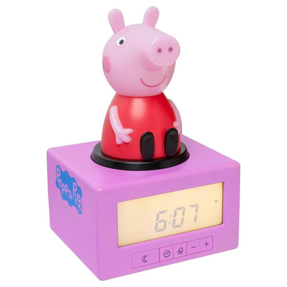 Reloj despertador entrenamiento sueño Peppa Pig