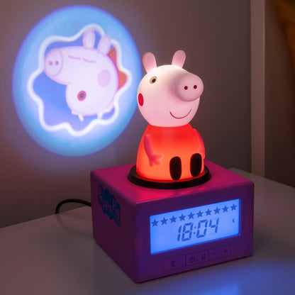 Reloj despertador entrenamiento sueño Peppa Pig - imagen 2