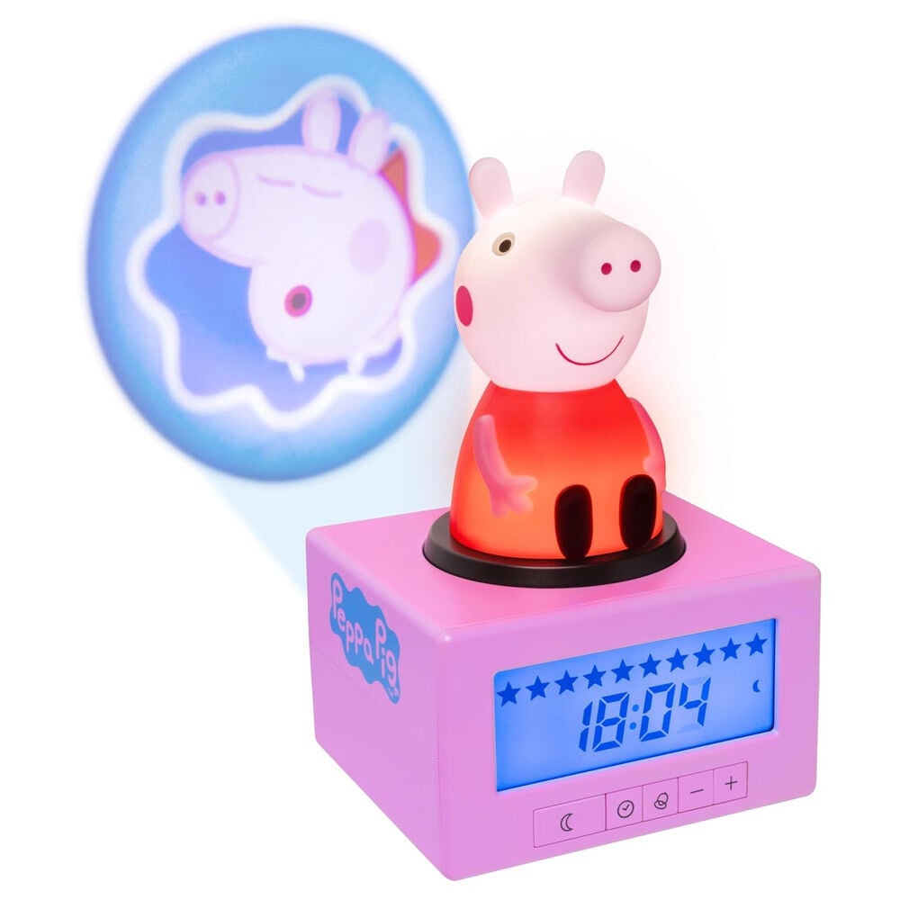 Reloj despertador entrenamiento sueño Peppa Pig - imagen 3