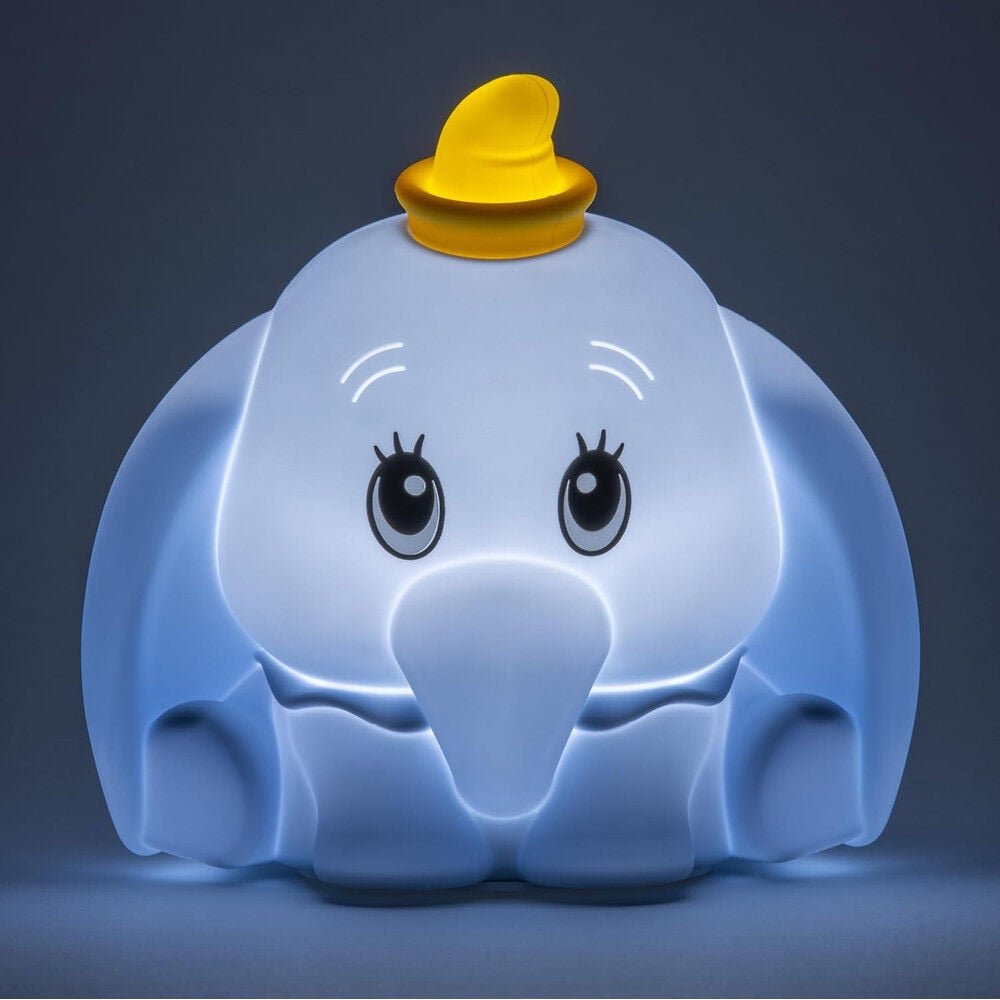 Luz silicona recargable SquishyGlo Dumbo - imagen 3