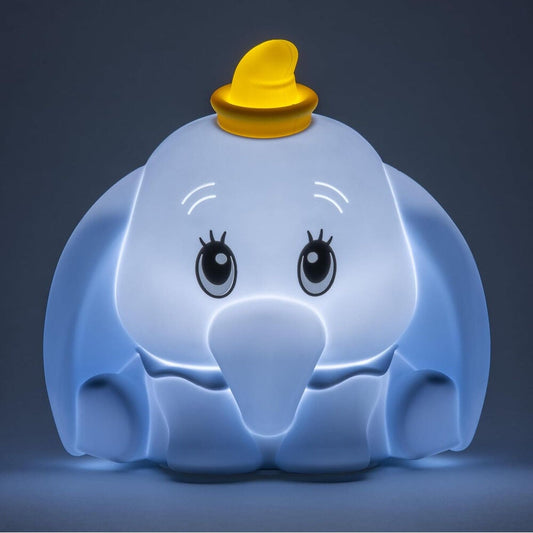 Luz silicona recargable SquishyGlo Dumbo
