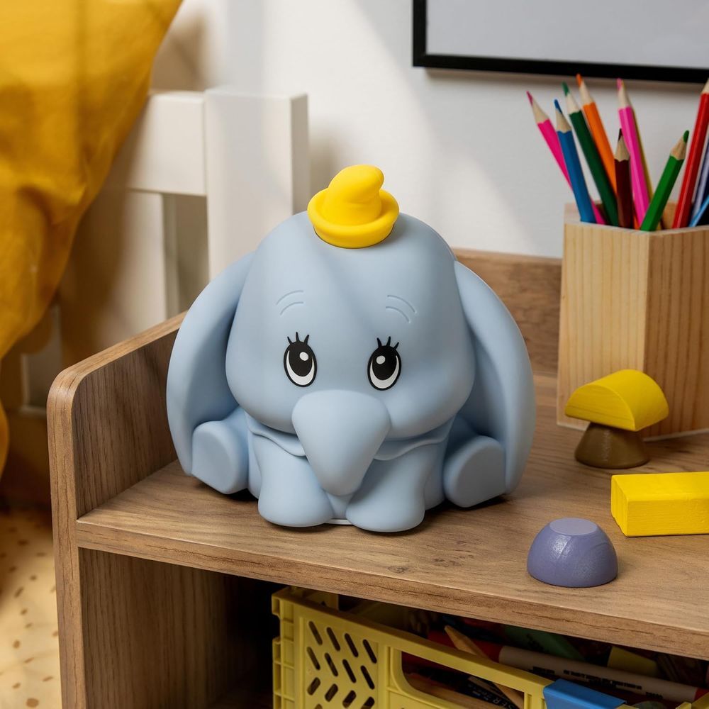 Luz silicona recargable SquishyGlo Dumbo - imagen 4