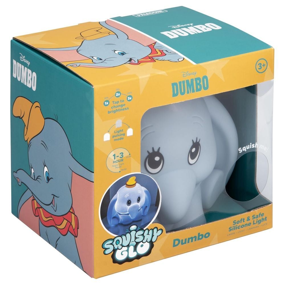 Luz silicona recargable SquishyGlo Dumbo - imagen 5