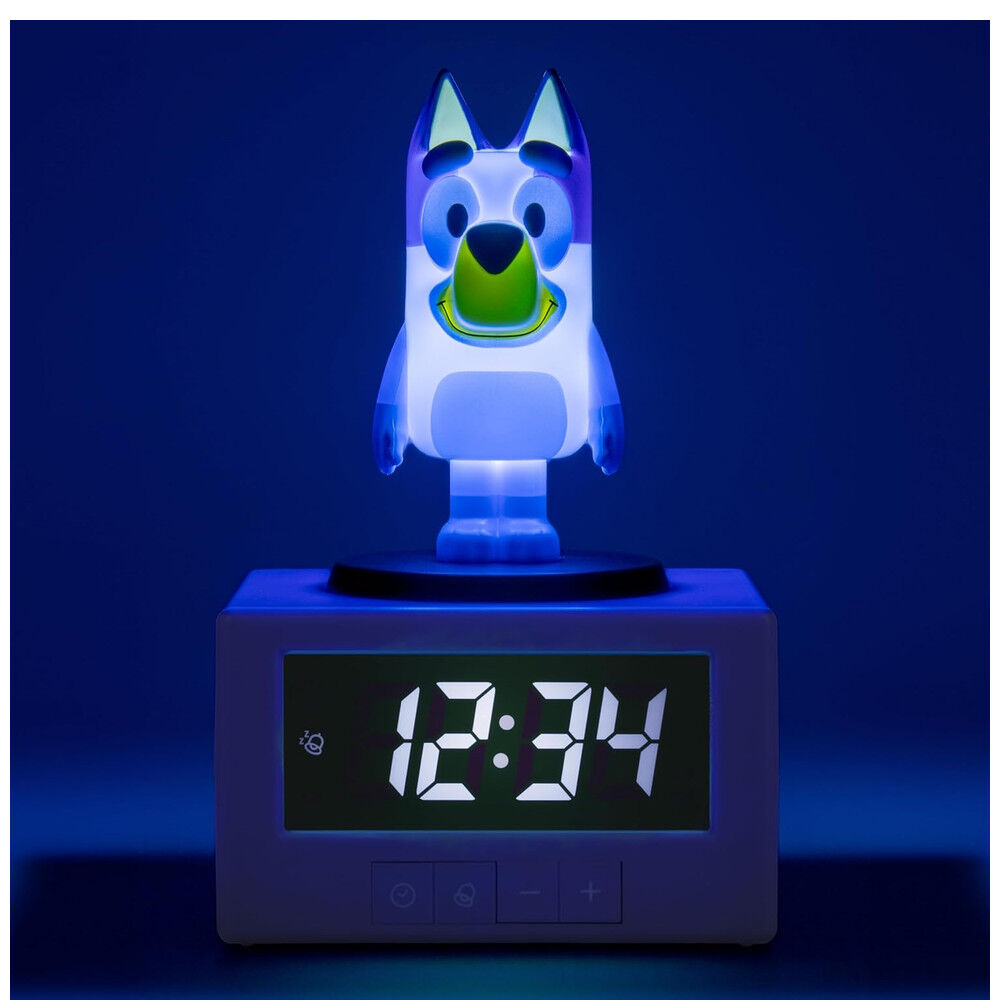 Reloj despertador Icon Bluey