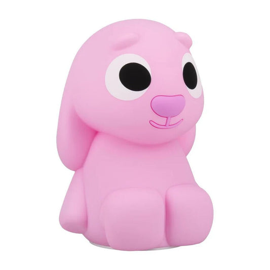 Luz silicona recargable SquishyGlo Floppy Bluey - imagen 2