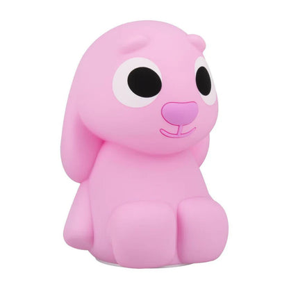 Luz silicona recargable SquishyGlo Floppy Bluey