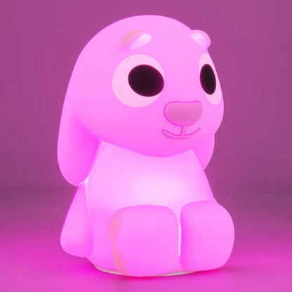 Luz silicona recargable SquishyGlo Floppy Bluey - imagen 3