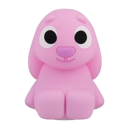 Luz silicona recargable SquishyGlo Floppy Bluey - imagen 4