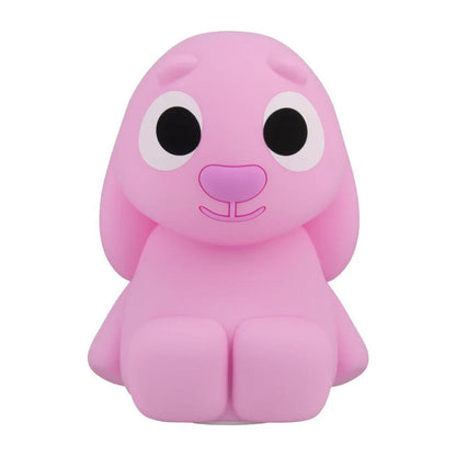 Luz silicona recargable SquishyGlo Floppy Bluey
