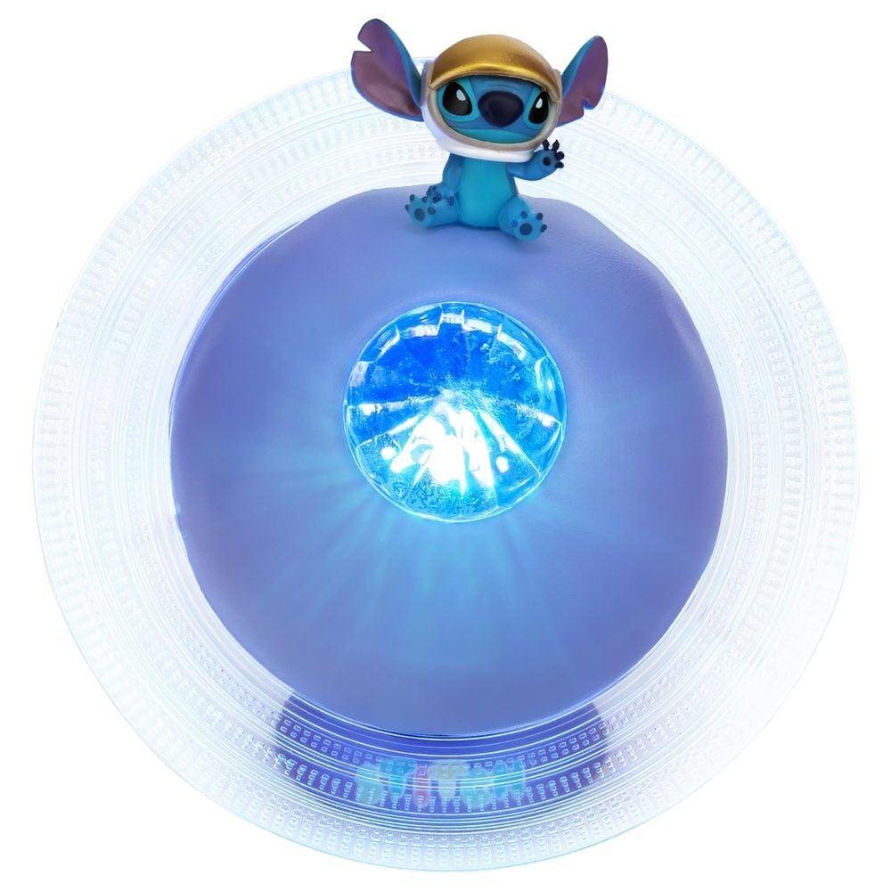 Luz proyectora galactica recargable Stitch