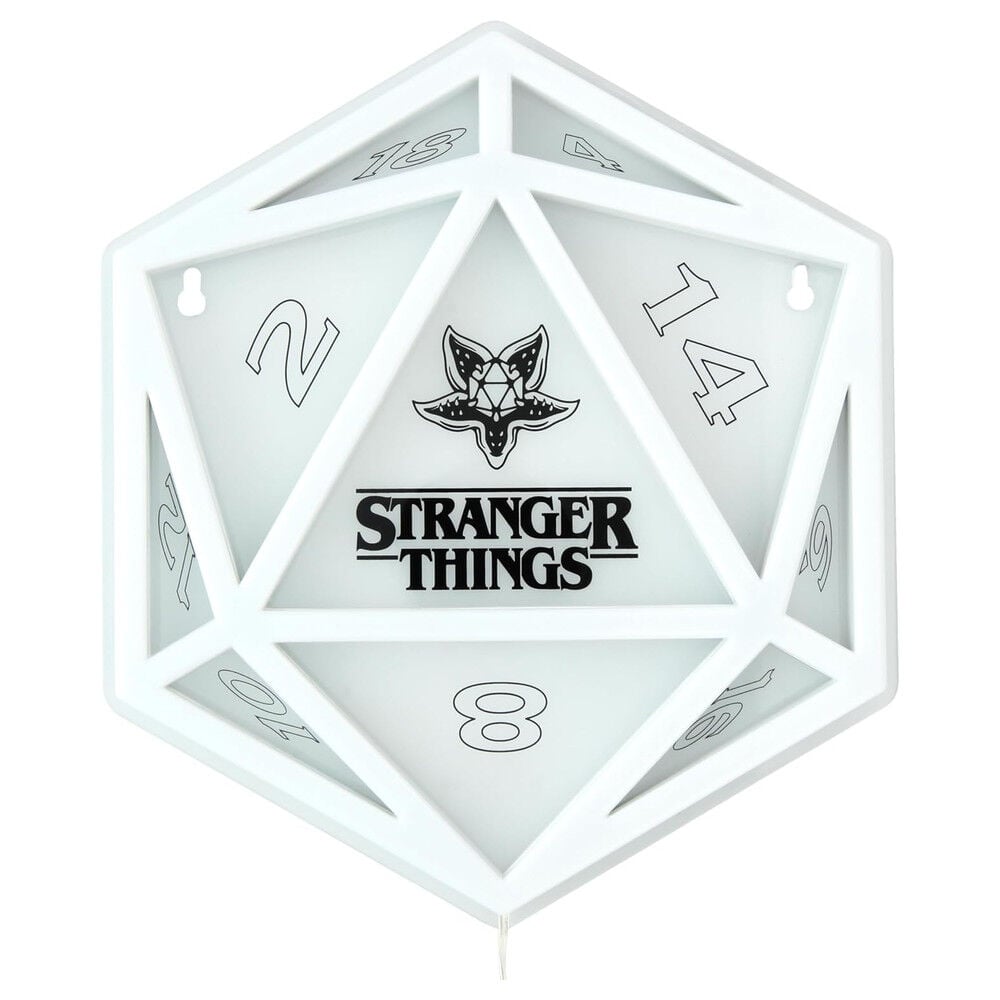 Luz led neon pared Stranger Things 5