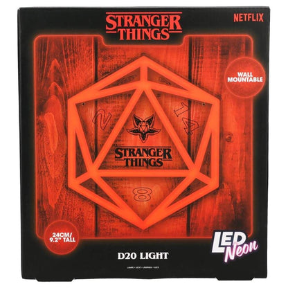 Luz led neon pared Stranger Things 5 - imagen 4