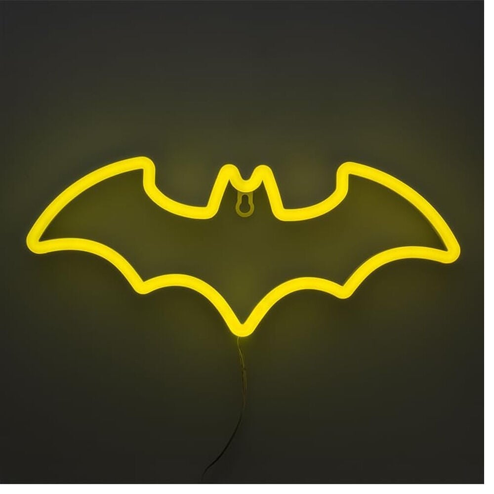 Luz LED neon pared Batman - imagen 3