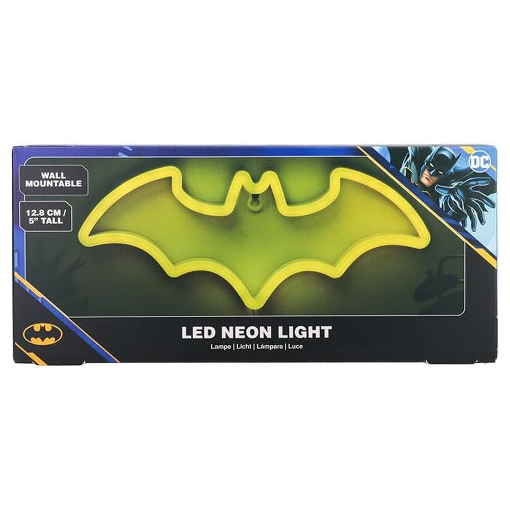 Luz LED neon pared Batman - imagen 4