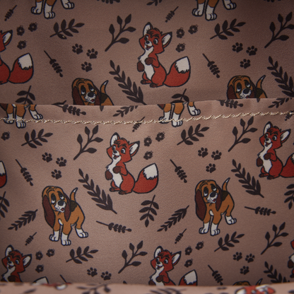 Mochila Tob y Toby Disney Loungefly 26cm - imagen 4