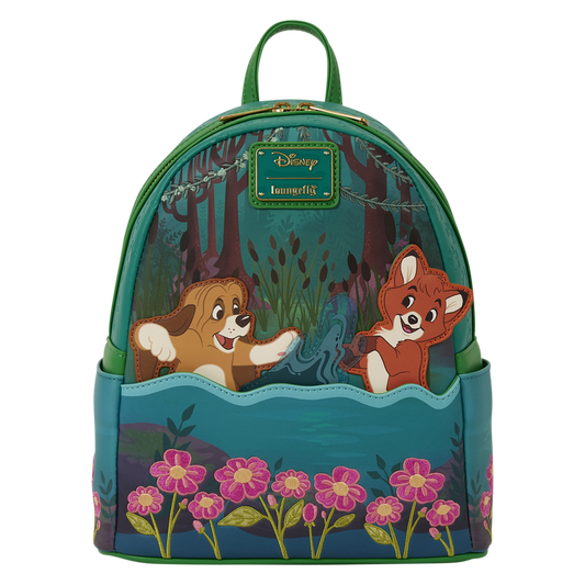 Mochila Tob y Toby Disney Loungefly 26cm