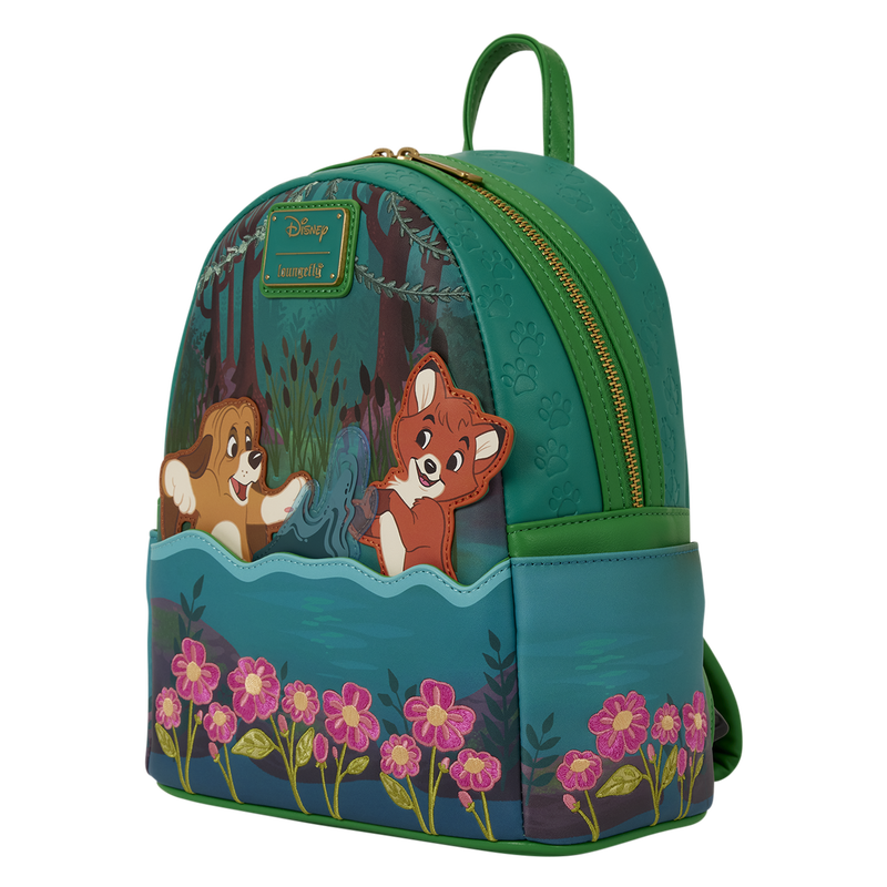 Mochila Tob y Toby Disney Loungefly 26cm - imagen 2