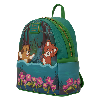 Mochila Tob y Toby Disney Loungefly 26cm - imagen 2