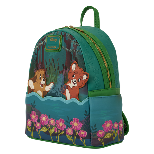 Mochila Tob y Toby Disney Loungefly 26cm - imagen 2
