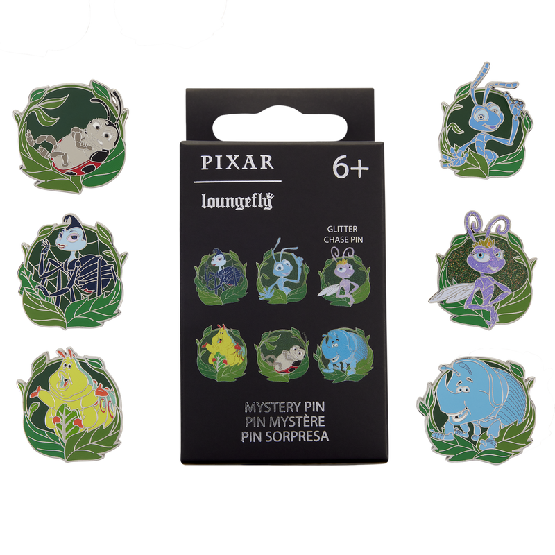 Blind Box Mystery Enamel Pin Bichos Disney Loungefly