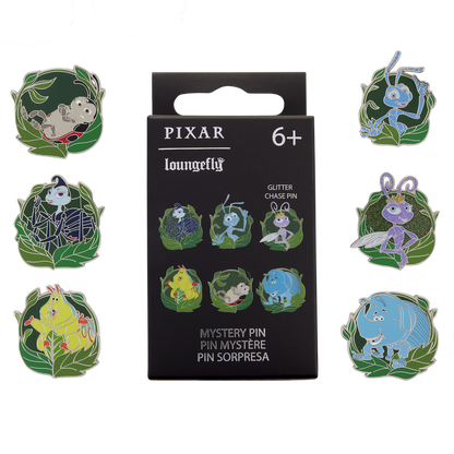 Blind Box Mystery Enamel Pin Bichos Disney Loungefly