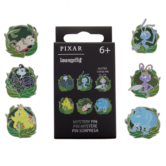 Blind Box Mystery Enamel Pin Bichos Disney Loungefly