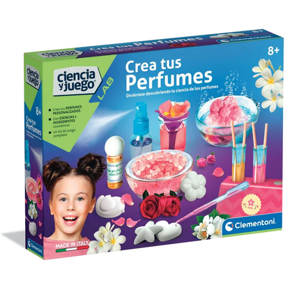 Crea tus Perfumes