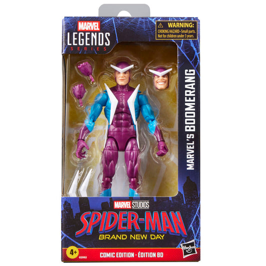 Figura Marvel's Boomerang Brand New Day Spider-Man Marvel Legends Series 15cm