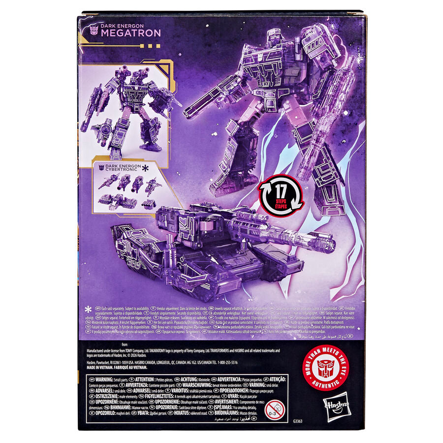 Figura Megatron Age of the Primes Transformers 17cm