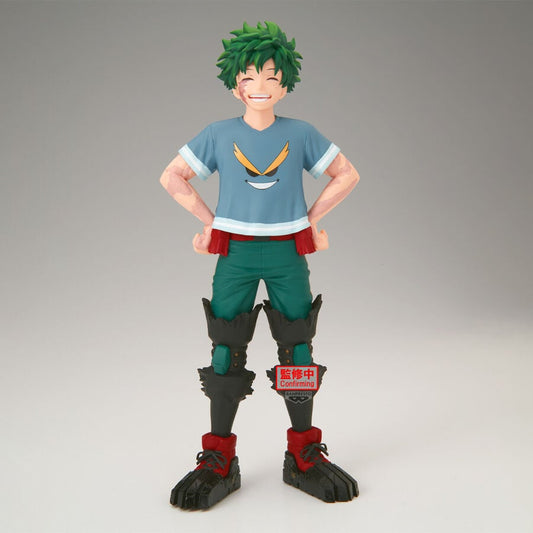 Figura Izuku Midoriya 10th Anniversary The Amazing Heroes My Hero Academia 18cm