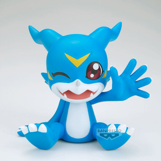 Figura Veemon Sofvimates Digimon Adventure 02 11cm
