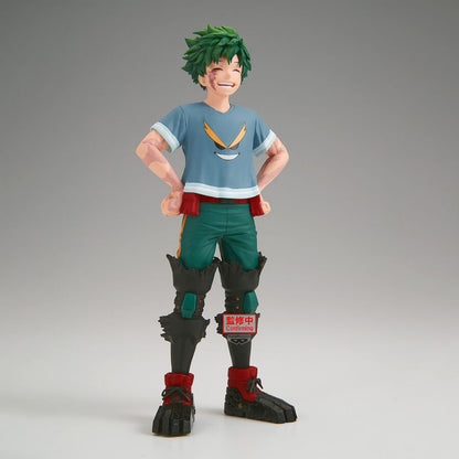 Figura Izuku Midoriya 10th Anniversary The Amazing Heroes My Hero Academia 18cm