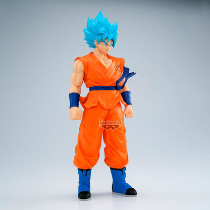 Figura Super Saiyan God Super Saiyan Son Goku Grandista Dragon Ball Super Beerus 30cm