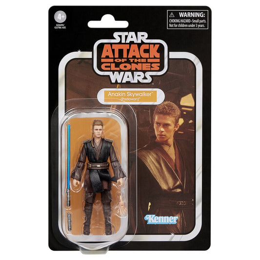 Figura Anakin Skywalker Padawan Attack of the Clones Star Wars 9,5cm