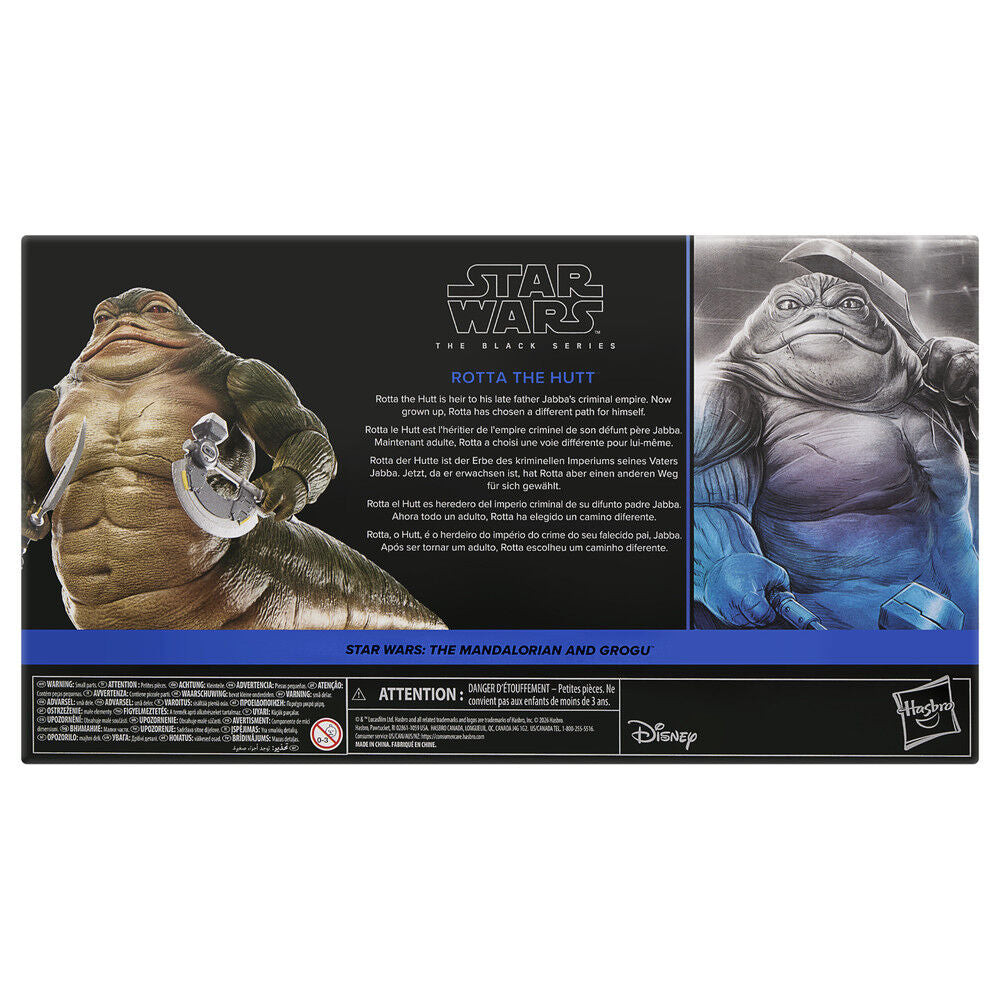 Figura Rotta The Hutt The Mandalorian and Grogu Star Wars 16cm