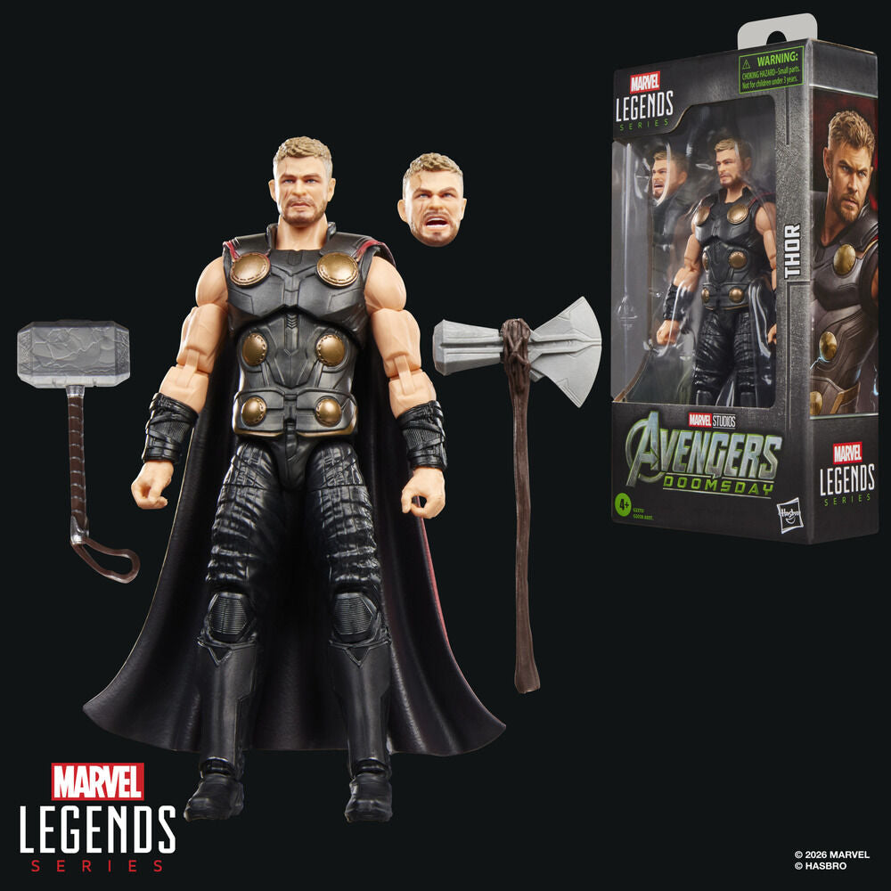 Figura Thor Avengers Doomsday Marvel Legends Series 15cm