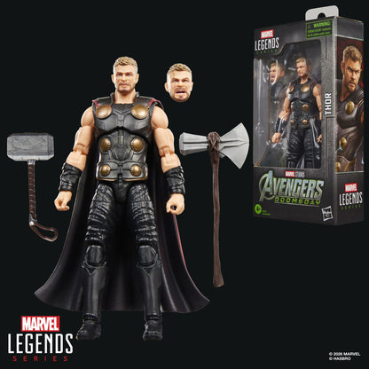 Figura Thor Avengers Doomsday Marvel Legends Series 15cm