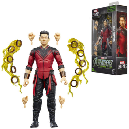 Figura Shang-Chi Avengers Doomsday Marvel Legends Series 15cm