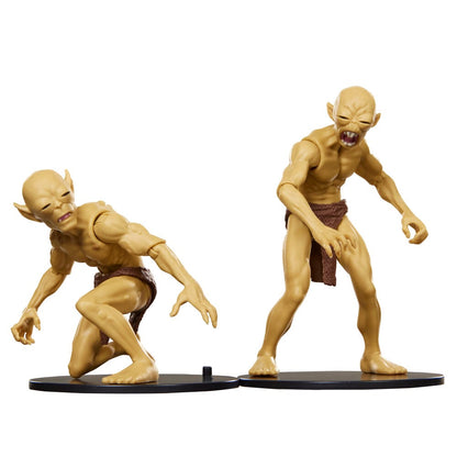 Blister 3 figuras Marvels Mole Man & Moloios Marvel Fantastic Four 15cm
