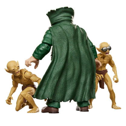 Blister 3 figuras Marvels Mole Man & Moloios Marvel Fantastic Four 15cm