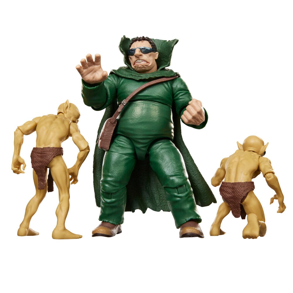 Blister 3 figuras Marvels Mole Man & Moloios Marvel Fantastic Four 15cm